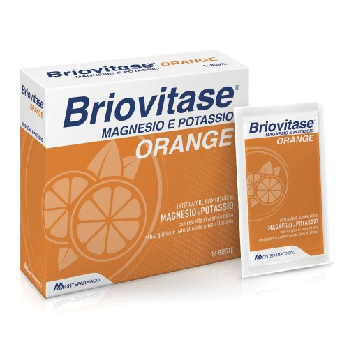 BRIOVITASE ORANGE 14BS