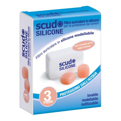 EAR PLUG SCUDO SILIC 3COPPIE 6