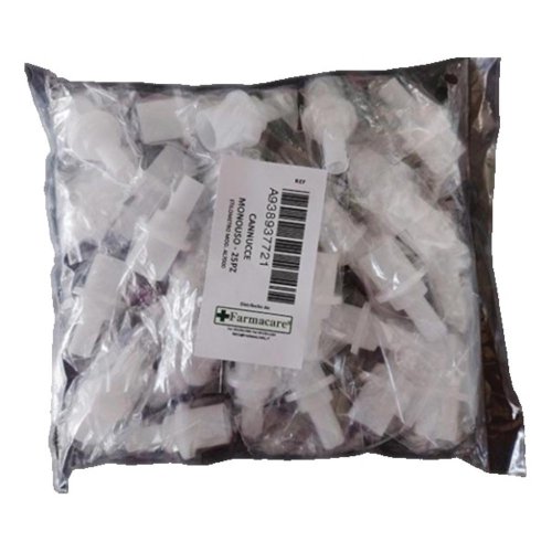 ETILOMETRO CANNUC DA7000  AL7000  25  PZ
