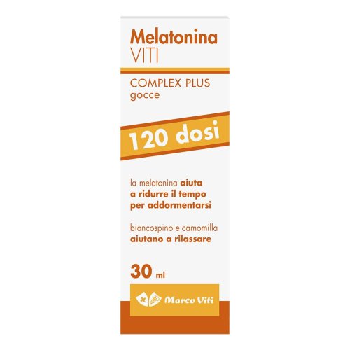 MELATONINA VITI COMPLEX PLUS