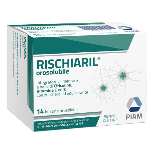 RISCHIARIL INTEGRATORE 14BS M/DOSI 2G