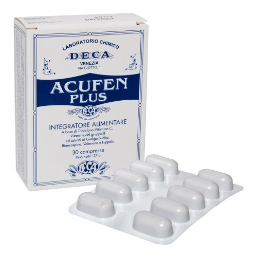 ACUFEN PLUS INTEGR 30CPR 600MG