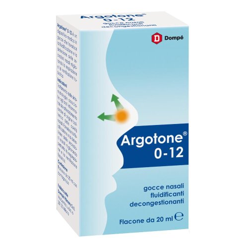 ARGOTONE 0-12 FLACONE 20ML