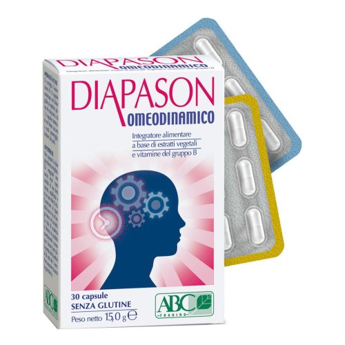 DIAPASON OMEODINAMICO 30CPS