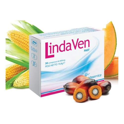 LINDAVEN FAST 30CPR 660MG