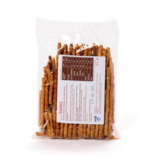 MY SNACK SALATINI 70GR