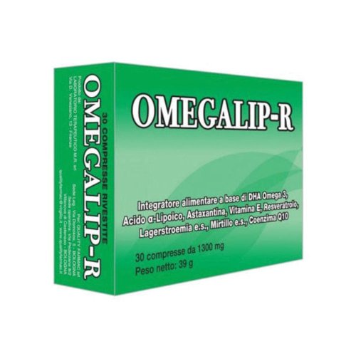 OMEGALIP R INTEGRATORE 30CPR OMEGALIP R INTEGRATORE 30CPR