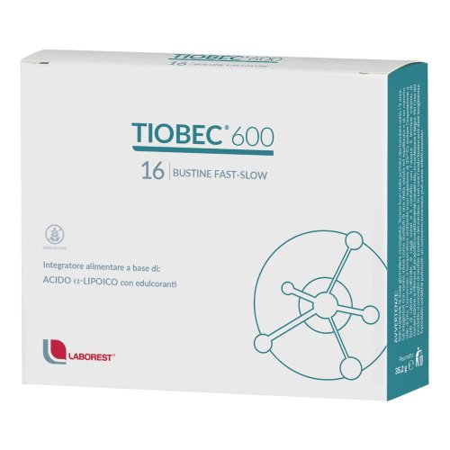 TIOBEC 600 FAST-SLOW 16BUSTE