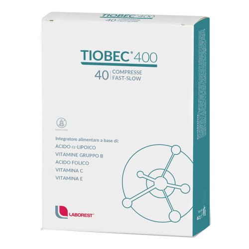 TIOBEC 400 FAST-SLOW 40COMPRESSE