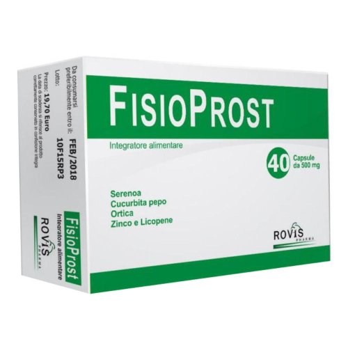 <FISIOPROST ROVIS         500MG   40 CPS <FISIOPROST ROVIS         500MG   40 CPS