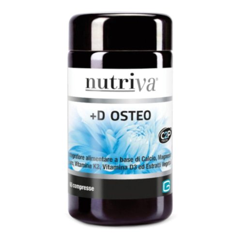 NUTRIVA D+ OSTEO 50CPR 40G