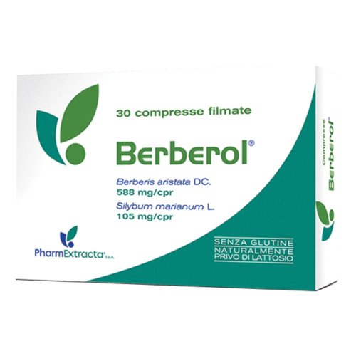 BERBEROL 30CPR 28,9G