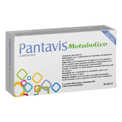 PANTAVIS METABOLICO              30  CPR