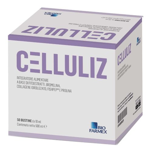 <CELLULIZ BIOFARMEX       10ML    50 BUS <CELLULIZ BIOFARMEX       10ML    50 BUS