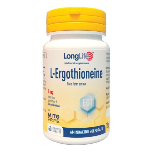 <L-ERGOTHIONEINE L.L.     15GR    60 CPR