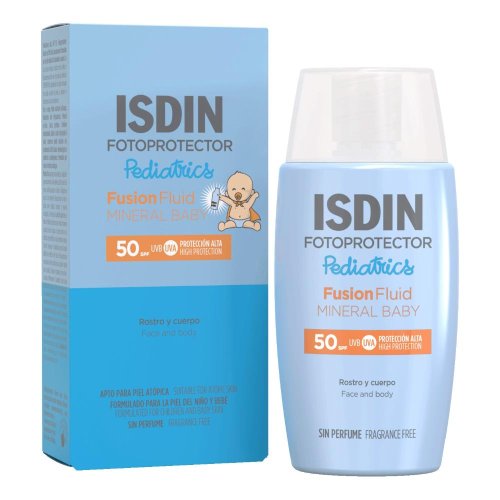 MINERAL BABY PEDIATRICS SPF50 MINERAL BABY PEDIATRICS SPF50