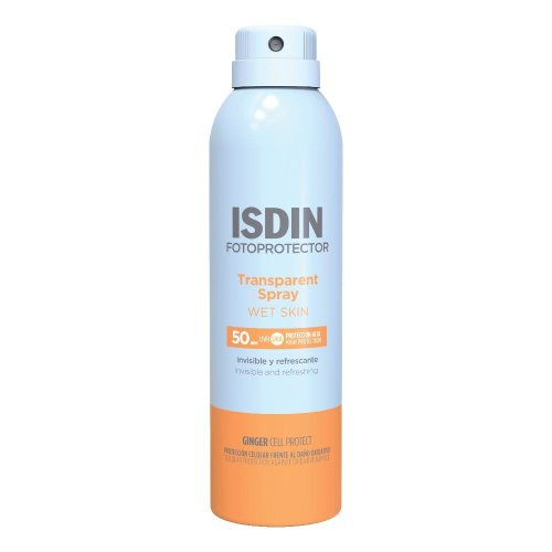 TRANSPARENT WET SKIN FP50 250ML  SPR SOL