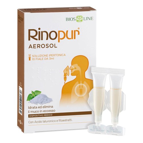 RINOPUR AEROSOL MONODOSE 10F RINOPUR AEROSOL MONODOSE 10F