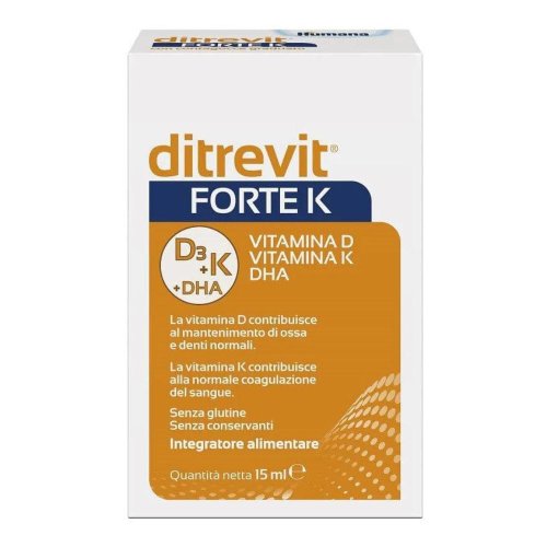 DITREVIT FORTE K VIT K+D+DHA GTT