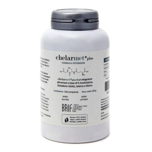 CHELARMET PLUS 150CPR - Integratore indicato per sostenere la funzione antiossidante del corpo e il sistema immunitario