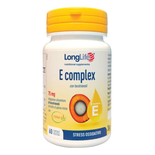 LONGLIFE E COMPLEX 60CPS VEG LONGLIFE E COMPLEX 60CPS VEG