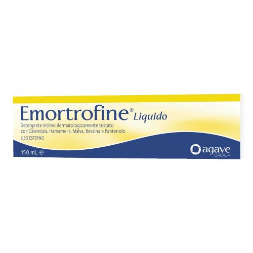 EMORTROFINE LIQUIDO 150ML EMORTROFINE LIQUIDO 150ML