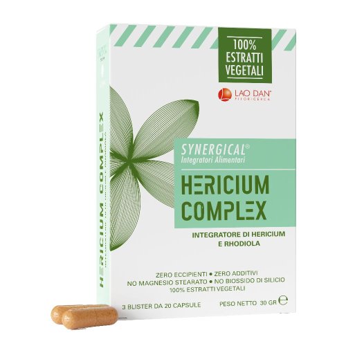 HERICIUM COMPL 60CPS 30G HERICIUM COMPL 60CPS 30G