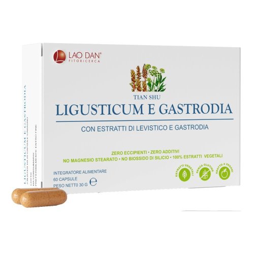 <LAO DAN LIGUSTICUM E GASTRODIA   60 CPS