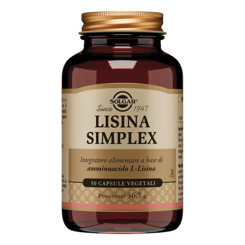 LISINA SIMPLEX 50CPS