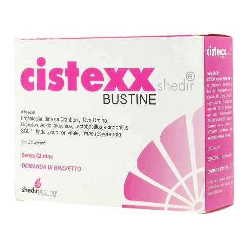 CISTEXX SHEDIR 14BUST - Integratore che contribuisce al benessere delle vie urinarie