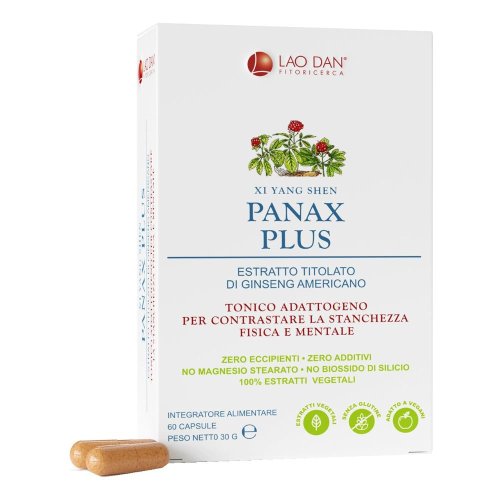 PANAX PLUS GINSENG AMER 60CPS