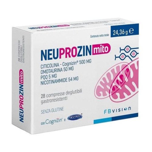 NEUPROZIN MITO 28CPR NEUPROZIN MITO 28CPR