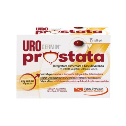 UROGERMIN PROSTATA 15SOFTGEL UROGERMIN PROSTATA 15SOFTGEL