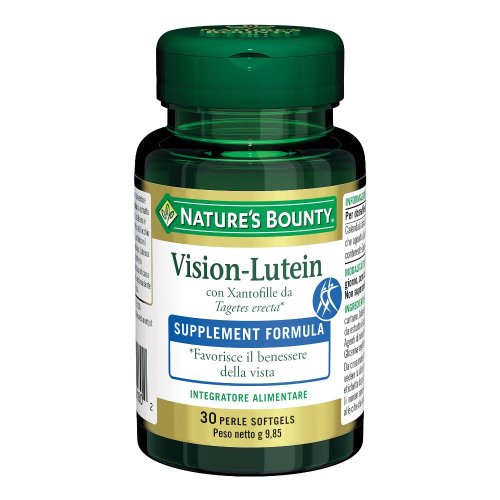 NATURE'S BOUNTY VISION LUTEIN 30 PRL 9,85G