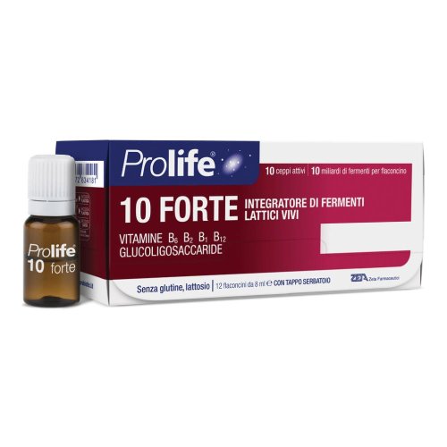 PROLIFE 10 MILIARDI 12 X 8 ML