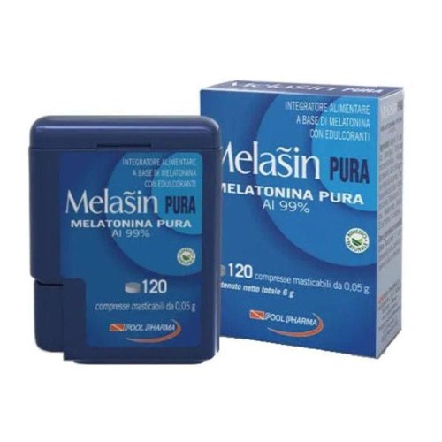 MELASIN PURA 120CPR MELASIN PURA 120CPR