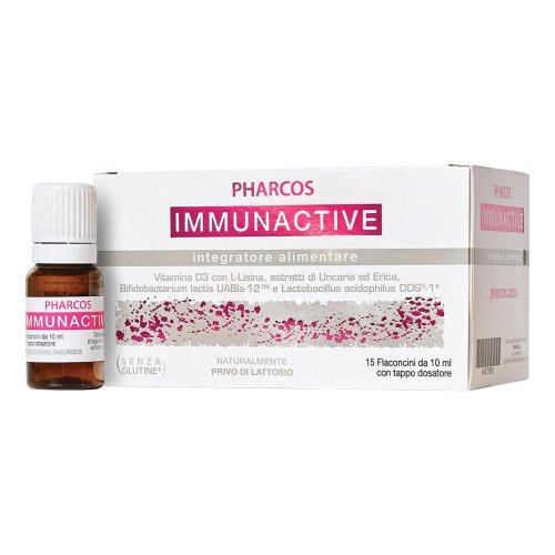 IMMUNACTIVE PHARCOS 15F 10ML IMMUNACTIVE PHARCOS 15F 10ML