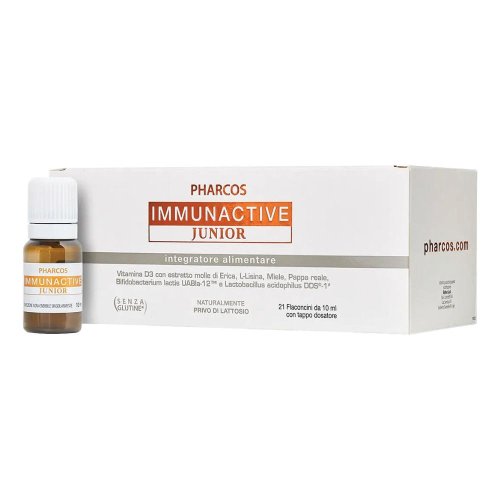IMMUNACTIVE J PHARCOS 21F 10ML IMMUNACTIVE J PHARCOS 21F 10ML