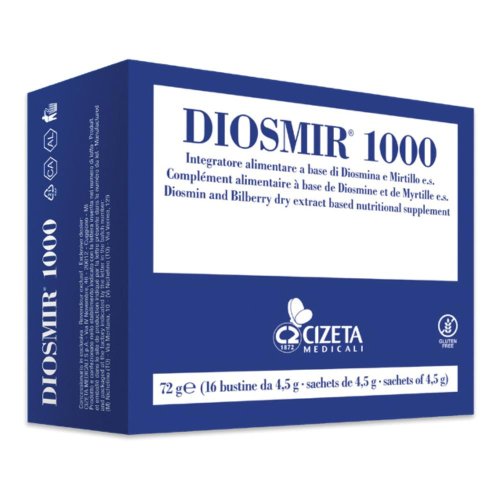 DIOSMIR 1000 16BUST