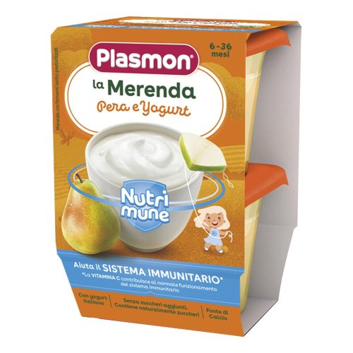 PLASMON PERA YOG AS 2X120G