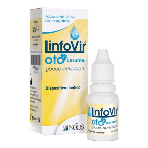 LINFOVIR OTO CERUME GTT 20GR N