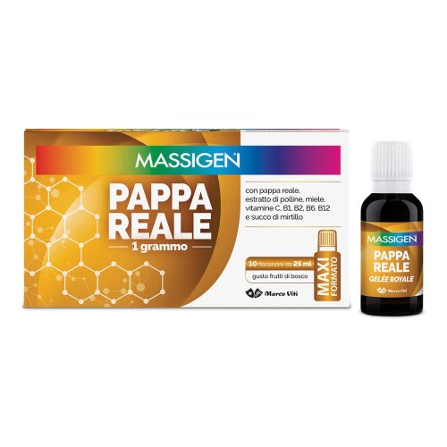 MASSIGEN PAPPA REALE 10FLX25ML