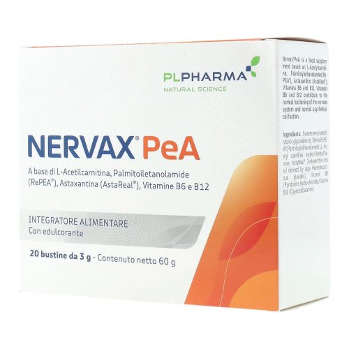 NERVAX PEA 20BUST - integratore per contrastare stanchezza e fatica