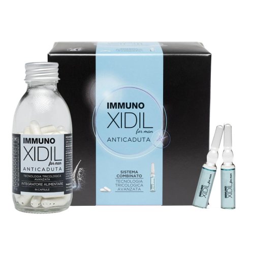 IMMUNOXIDIL UOMO 60CPS+15F IMMUNOXIDIL UOMO 60CPS+15F