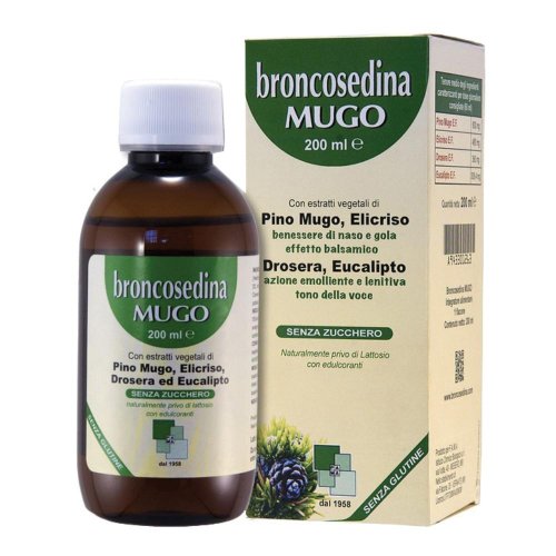 BRONCOSEDINA MUGO S/Z     200ML