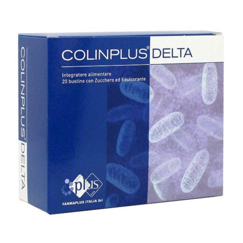COLINPLUS DELTA 20BUST - Integratore che aiuta il sistema nervoso in caso di arteriosclerosi, neuriti, disturbi della memoria, aterosclerosi e morbo di Parkinson