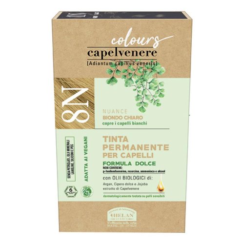 CAPELVENERE TINTA 8N BIO