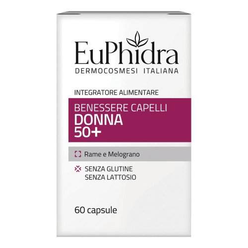 EUPHIDRA CAP DO 50+  60CPS