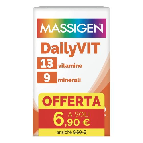 DAILYVIT+ 30CPR 6,90E