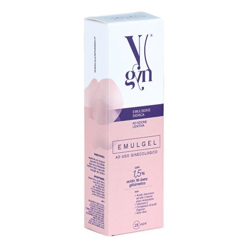 V GYN EMUGEL 25ML